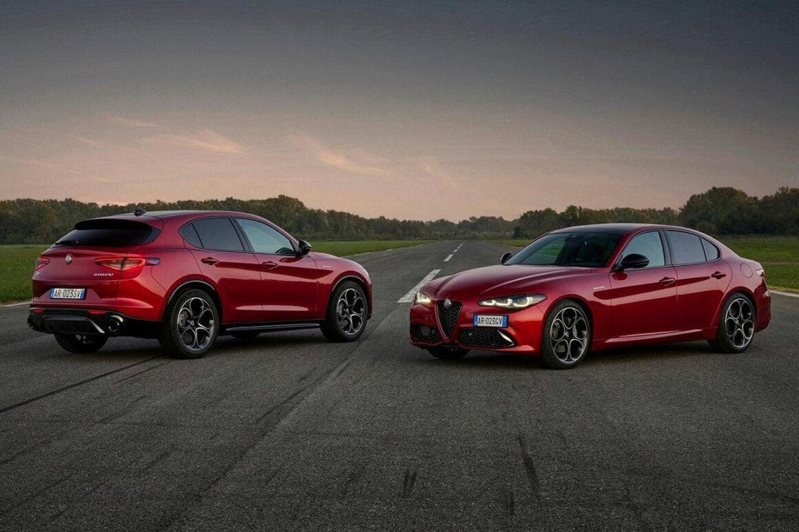 Alfa Romeo Stelvio and Giulia
