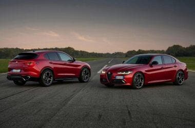 Alfa Romeo Stelvio and Giulia