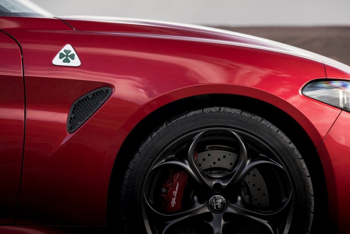 Alfa Romeo Quadrifoglio