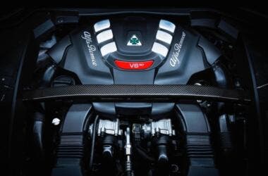 Alfa Romeo V6 2,9 litri Quadrifoglio