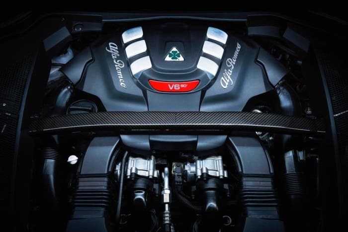 Alfa Romeo V6 2,9 litri Quadrifoglio