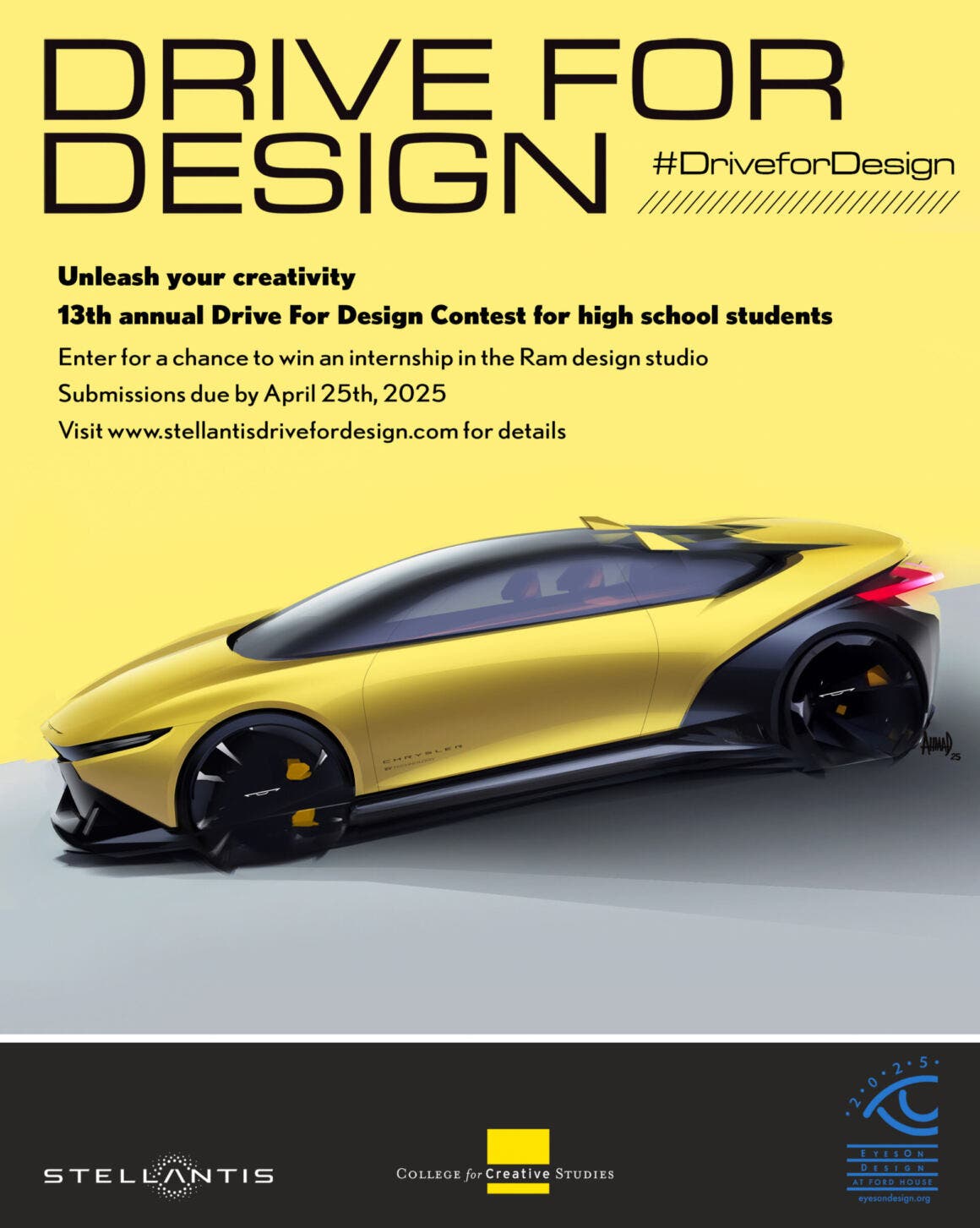 2025 Drive for Design Competition