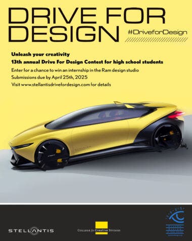 2025 Drive for Design Competition