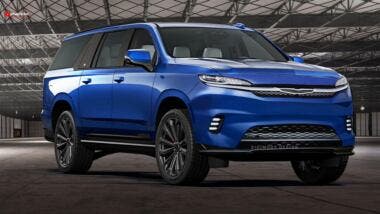 Chrysler Aspen render
