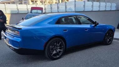 Dodge Charger Daytona 4 door