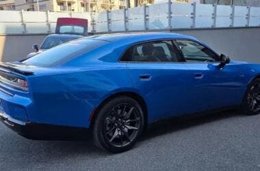 Dodge Charger Daytona 4 door