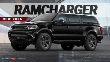 Dodge Ramcharger 2026