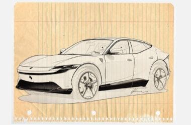 Ferrari EV SUV