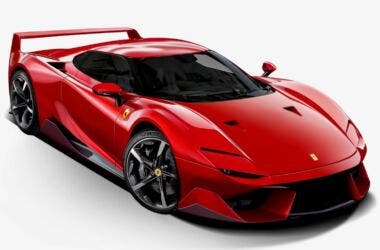 Ferrari F40 render
