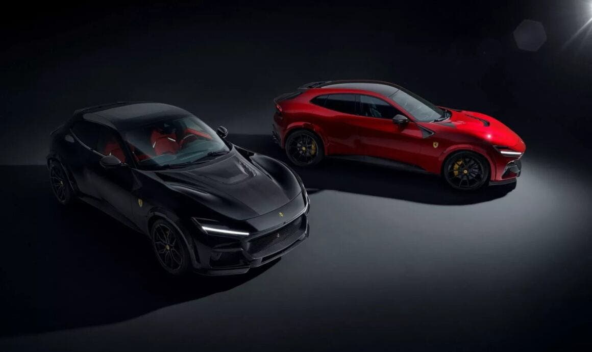 Ferrari Purosangue performance upgrades from Novitec with the Esteso widebody kit