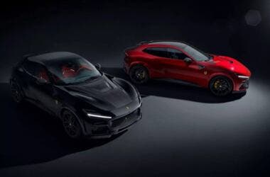 Ferrari Purosangue performance upgrades from Novitec with the Esteso widebody kit