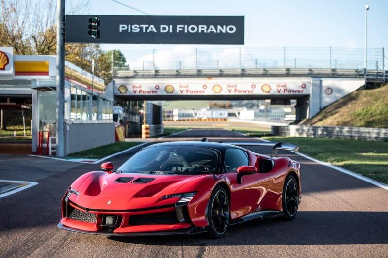Fast Ferrari Racing Here are the three fastest Ferrari road cars on the Fiorano track in ...