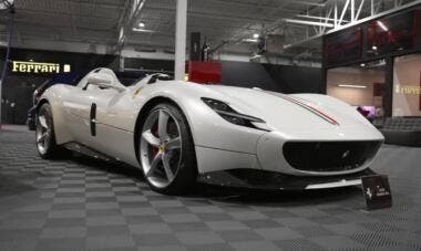 Ferrari collection Canada
