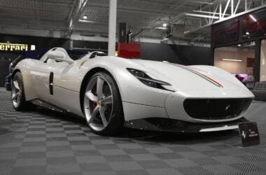 Ferrari collection Canada