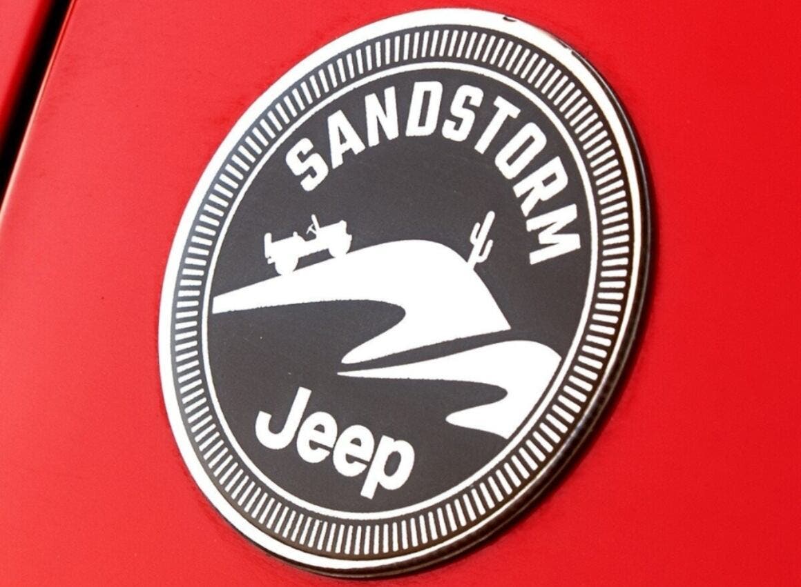 Jeep Compass Sandstorm Edition