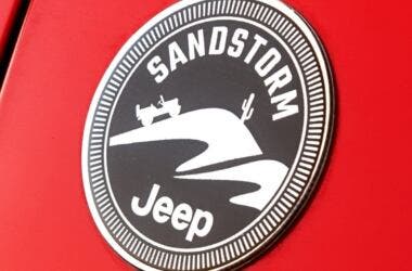Jeep Compass Sandstorm Edition