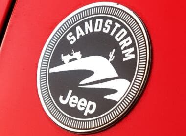 Jeep Compass Sandstorm Edition