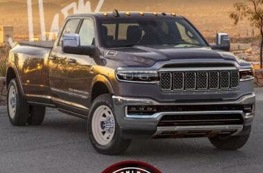 Jeep Gladiator J3000 render