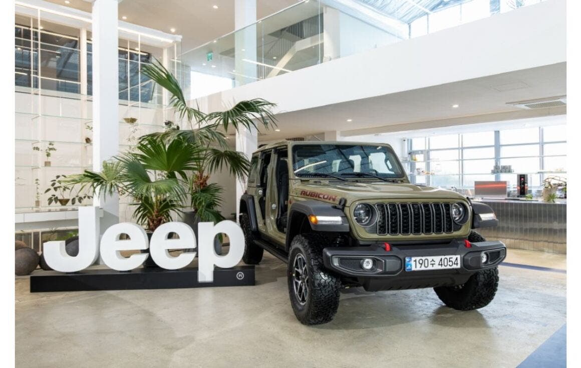 Jeep Wrangler '41 Edition for Korea