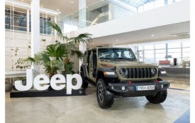 Jeep Wrangler '41 Edition for Korea