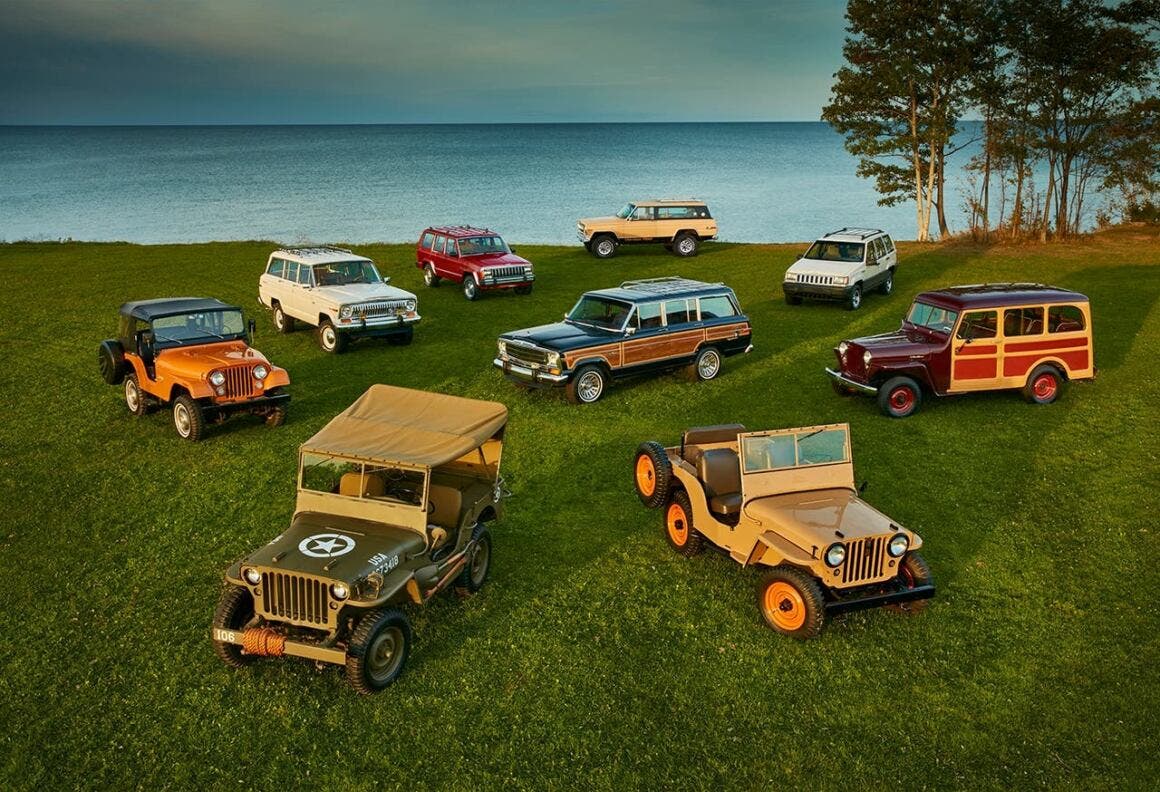 Jeep anniversary