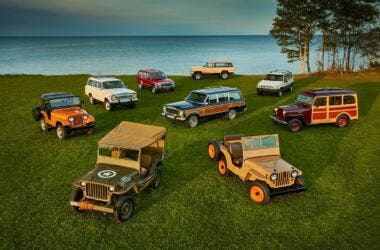 Jeep anniversary