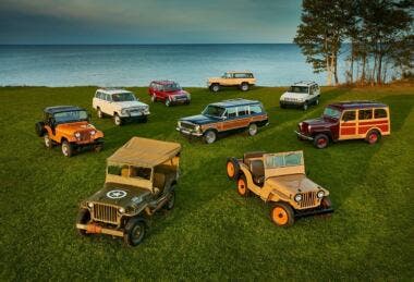 Jeep anniversary