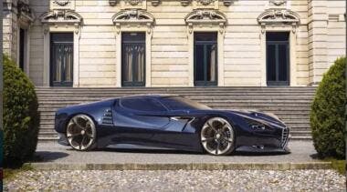 New Alfa Romeo Montreal