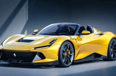 New Ferrari Dino render