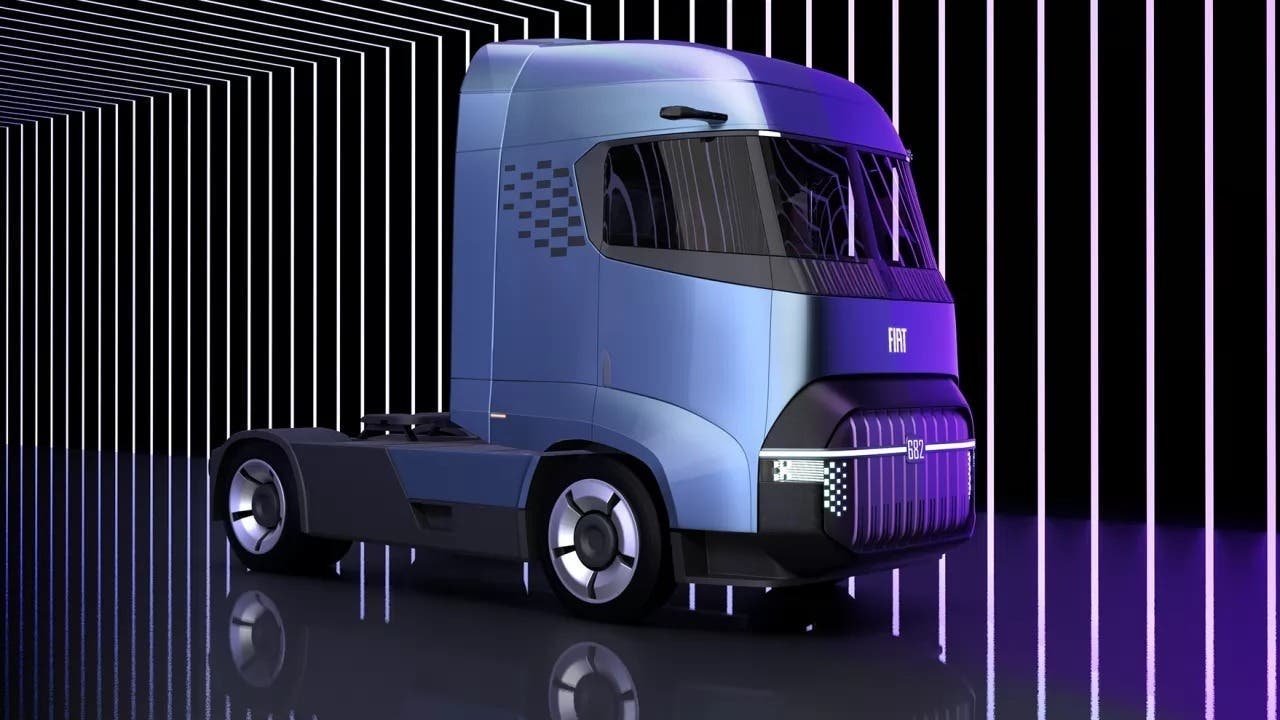 New Fiat 682 render