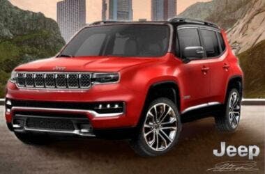 New Jeep-Renegade render