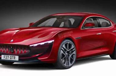 New Maserati Quattroporte render