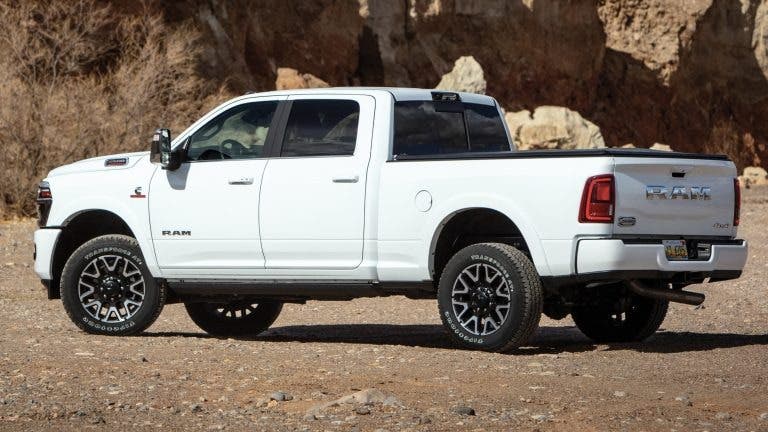 Ram 2500 Limited Longhorn Crew Cab 4×4 2025