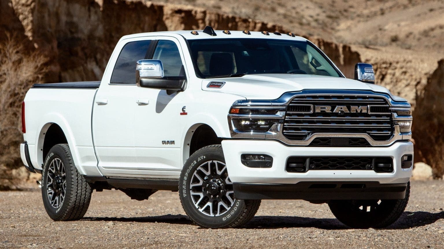 Ram 2500 Limited Longhorn Crew Cab 4×4 2025