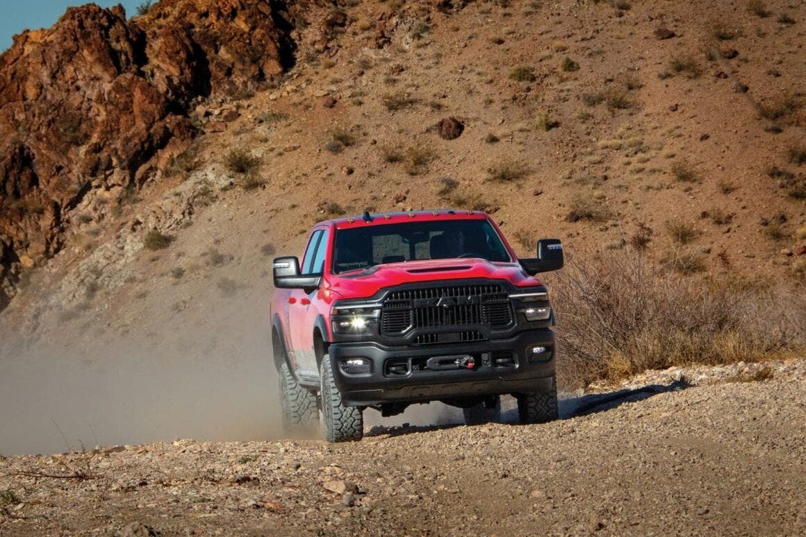 Ram 2500 Power Wagon