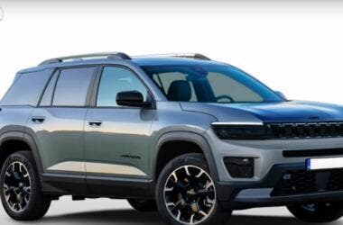 New Jeep Compass Render