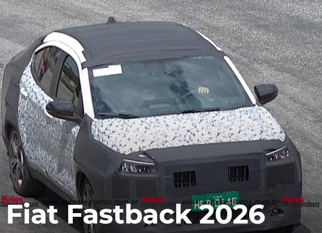 Fiat Fastback 2026 Autos Segredos