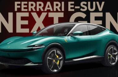 Ferrari E-SUV