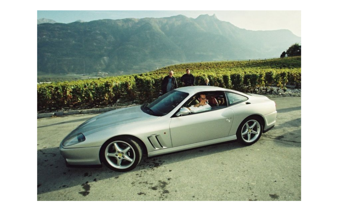 1996 – Ferrari 550 Maranello ex-Michael Schumacher