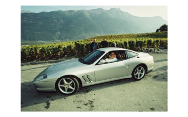 1996 – Ferrari 550 Maranello ex-Michael Schumacher