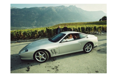1996 – Ferrari 550 Maranello ex-Michael Schumacher