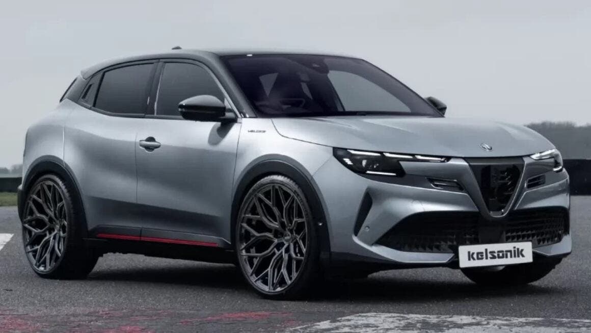 Alfa Romeo Junior render