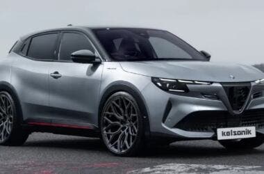 Alfa Romeo Junior render