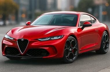 Alfa Romeo MiTo 2026 render