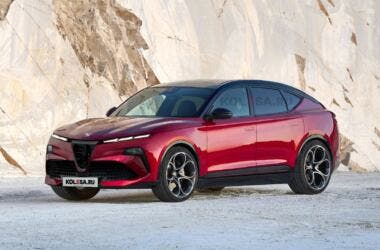 Alfa Romeo Stelvio 2025 Kolesa render