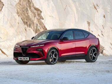 Alfa Romeo Stelvio 2025 Kolesa render