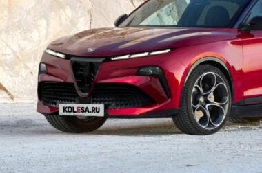 Alfa Romeo Stelvio 2025 Kolesa render