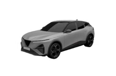 Alfa Romeo Stelvio 2025 patent