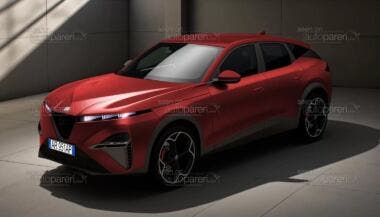 Alfa Romeo Stelvio 2025 render patent