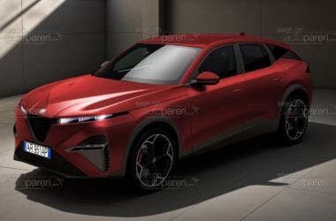 Alfa Romeo Stelvio 2025 render patent